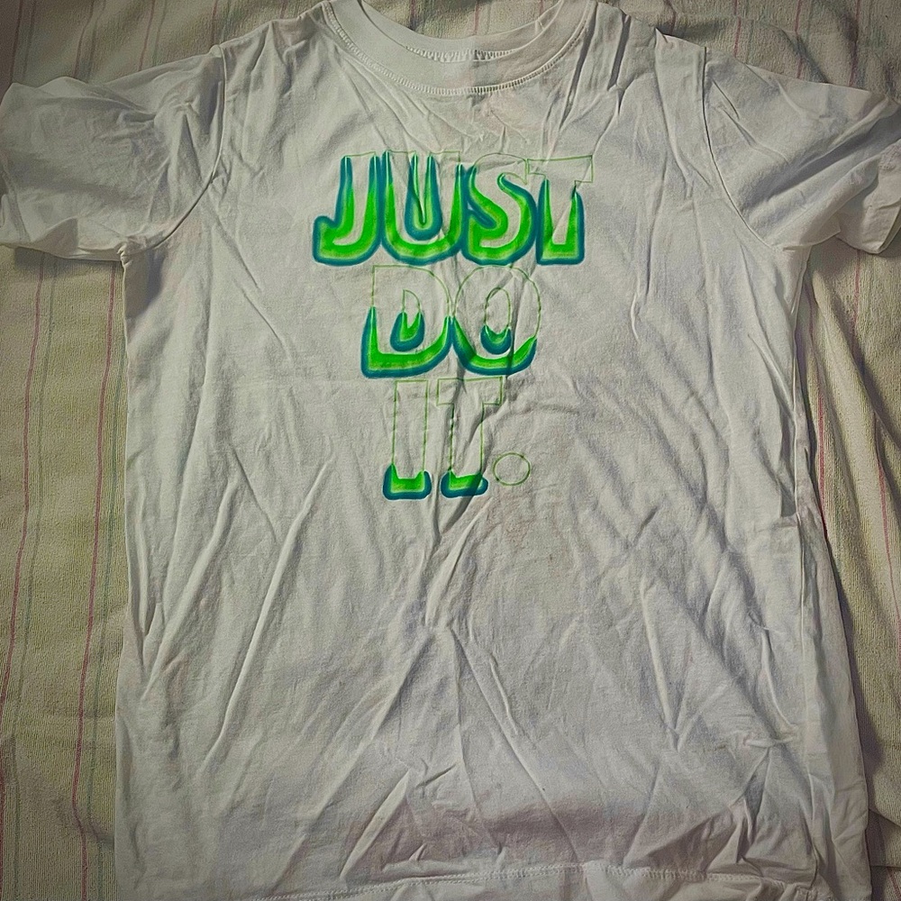 Nike “just do it” tee-shirt